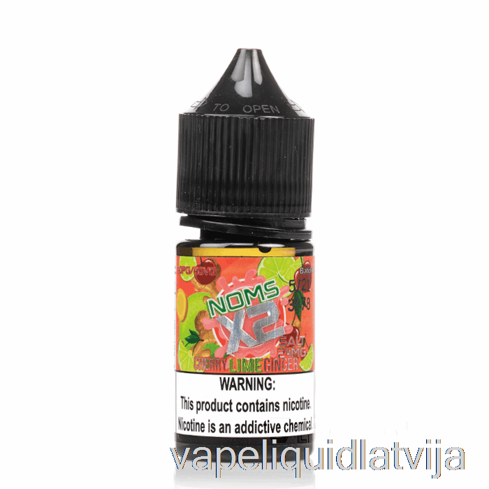 ķiršu Laima Ingvera Sāls - Nomenon E-šķidrumi - 30ml 24mg Vape šķidrums